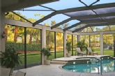 Hurricane Resistant Screen Enclosure - Leading Edge Homes, Inc. - Home Remodeler