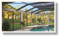 Hurricane Resistant Screen Enclosure - Leading Edge Homes, Inc. - Home Remodeler