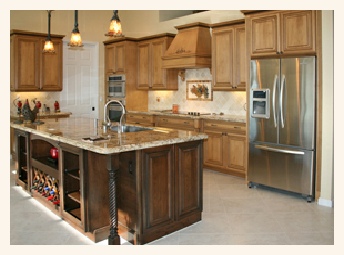 Kitchen Remodeling - Leading Edge Homes, Inc. - Home Remodeler