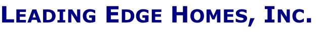 Leading Edge Homes, Inc.

