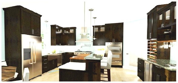 Kitchen Remodeling -  Leading Edge Homes, Inc. - Home Remodeler
